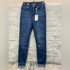 Good American Good Legs Sz 2 / 26 nwt